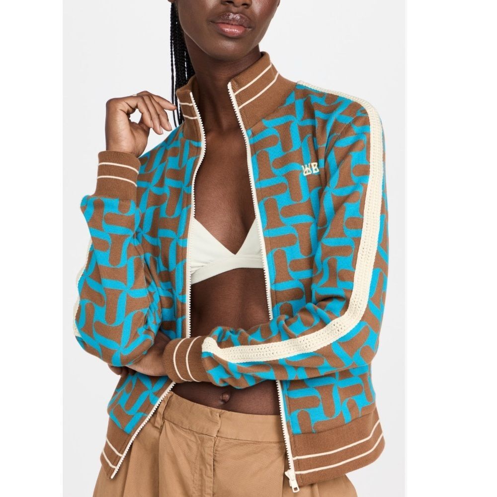 Wales Bonner Symphony Track Top, NWT, Size 4